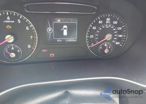 2017 Kia Sorento 2.4L L z USA, uszkodzony, nr VIN 5XYPG4A39HG205283